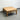 Square Raw Elm Coffee Table | Bazaa | Designer, Vintage and Antique Furniture