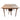 Square Vintage Teak Table | Bazaa | Designer, Vintage and Antique Furniture