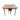 Square Vintage Teak Table | Bazaa | Designer, Vintage and Antique Furniture