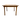 Square Vintage Teak Table | Bazaa | Designer, Vintage and Antique Furniture