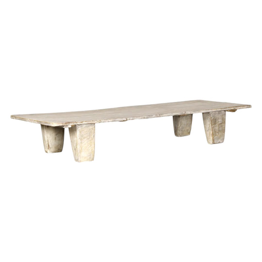 VINTAGE Indian 'Naga' Coffee Table  - Eco Village Collection