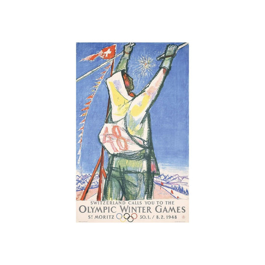 St Moritz Olympics 1948