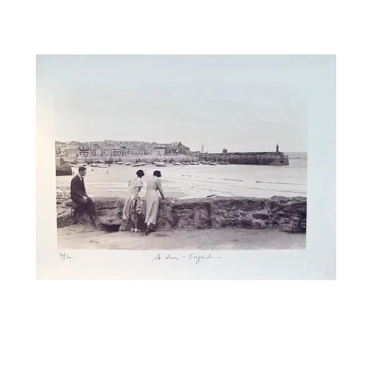 A Photograph by George Morris "St Ives"