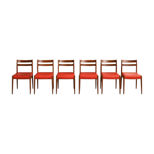 Standis Furniture Mid-Century Dining Chairs | Set of 6