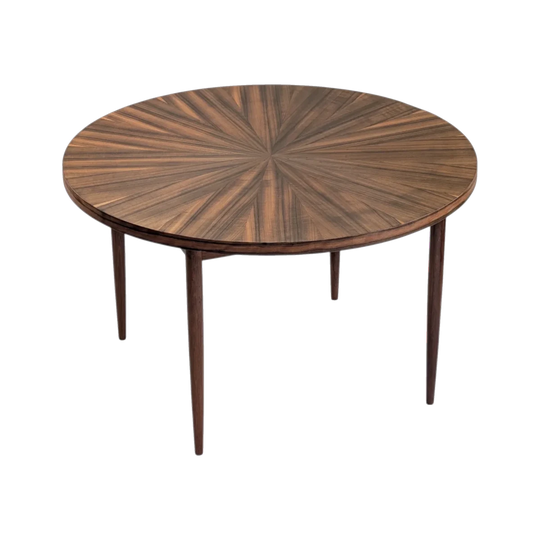 Starburst Dining Table in Queensland Walnut, c. 1960