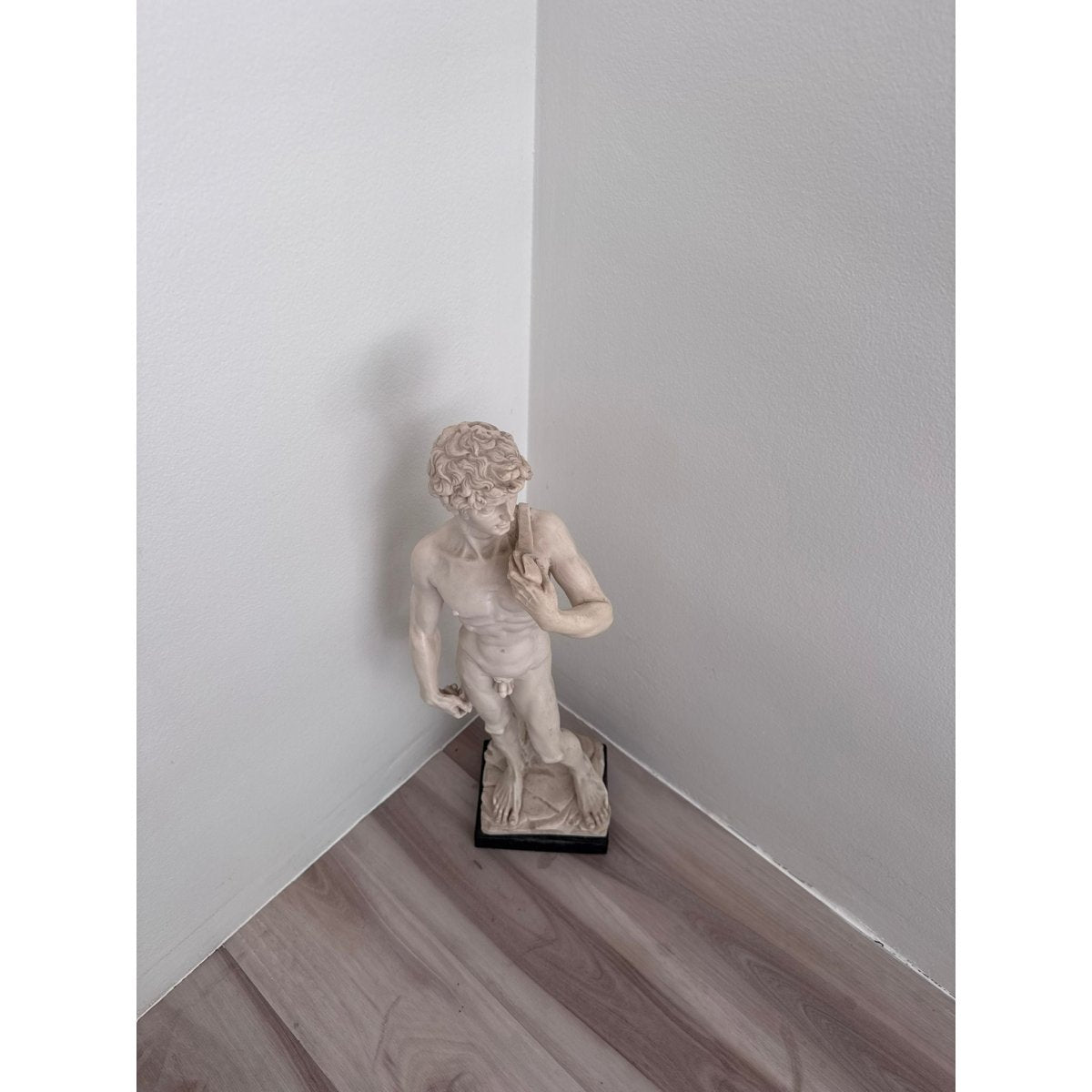 Statue David Sculpture Resin Classical Greek Michelangelo Style Decor | Bazaa | Designer, Vintage and Antique Furniture