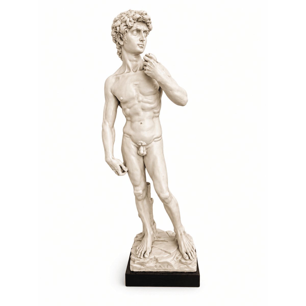 Statue David Sculpture Resin Classical Greek Michelangelo Style Decor | Bazaa | Designer, Vintage and Antique Furniture
