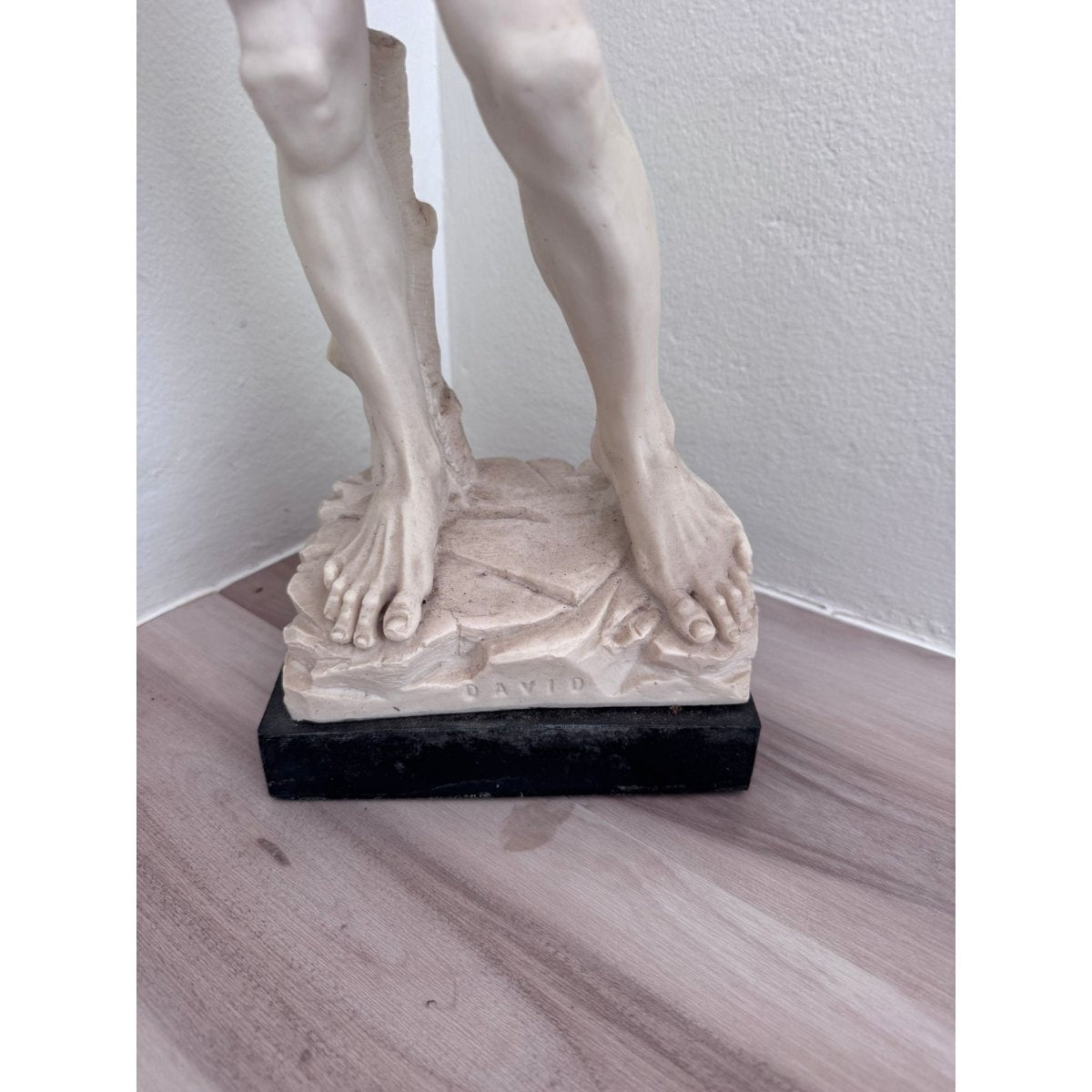 Statue David Sculpture Resin Classical Greek Michelangelo Style Decor | Bazaa | Designer, Vintage and Antique Furniture