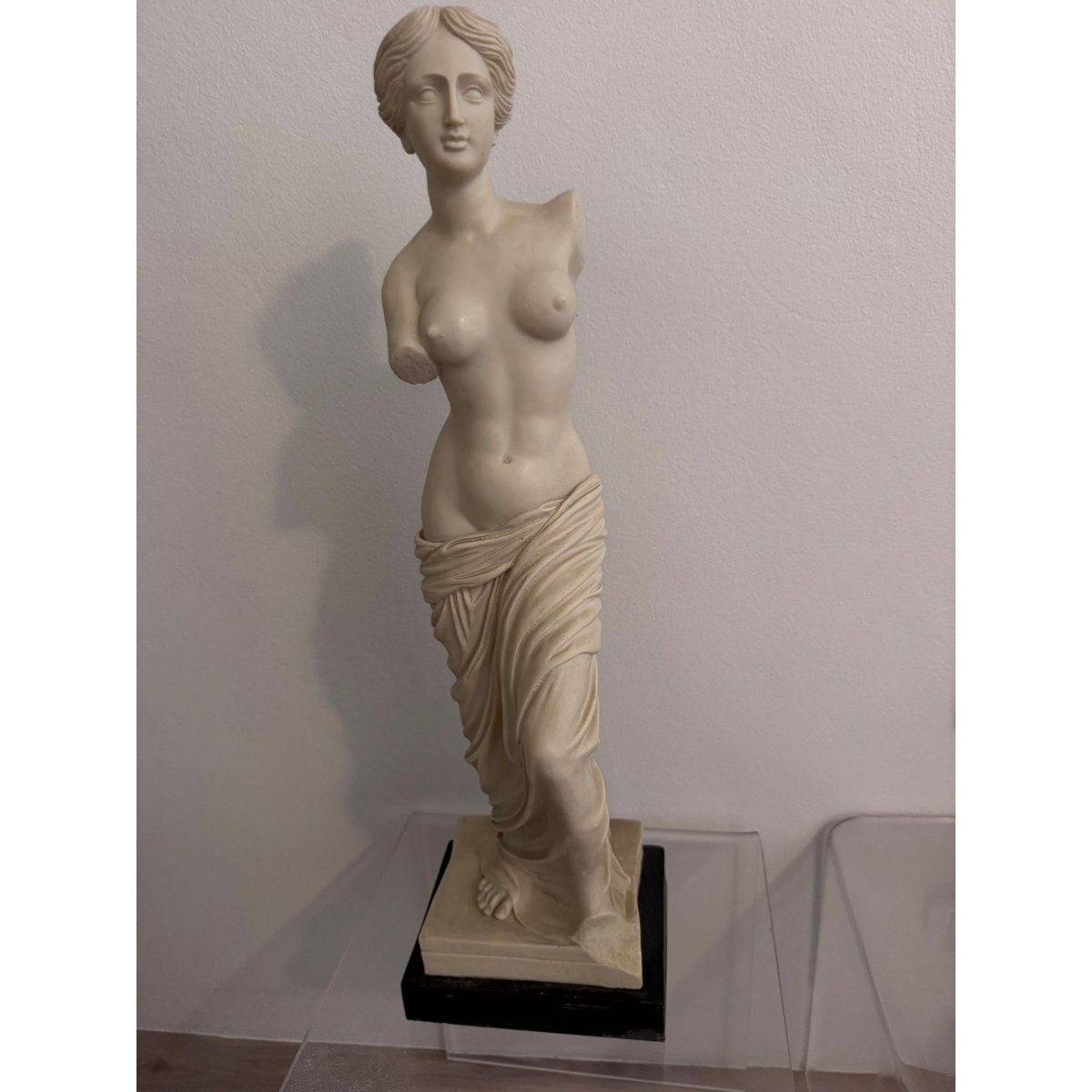 Statue Venus de Milo Style Sculpture Resin Classical Greek Bust Decor | Bazaa | Designer, Vintage and Antique Furniture