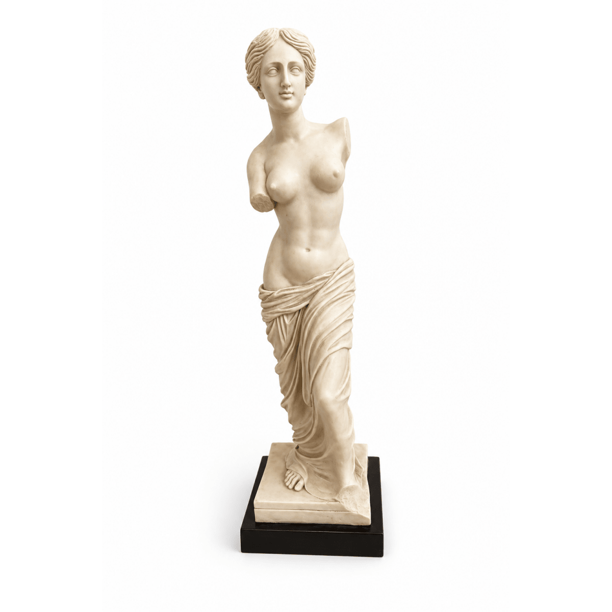 Statue Venus de Milo Style Sculpture Resin Classical Greek Bust Decor | Bazaa | Designer, Vintage and Antique Furniture