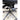 Steelcase Leap V2 Ergonomic Office Chair – Black | Armless | Bazaa | Designer, Vintage and Antique Furniture