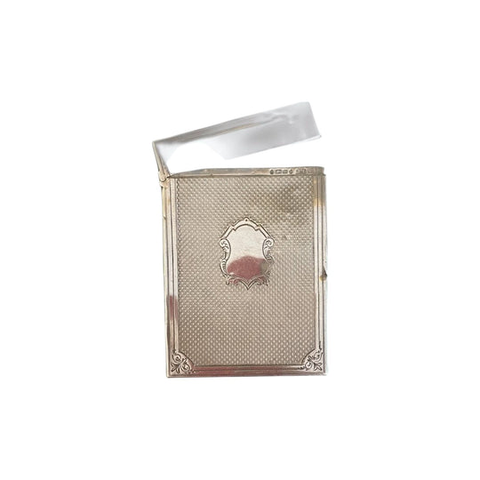 Sterling Silver card case
