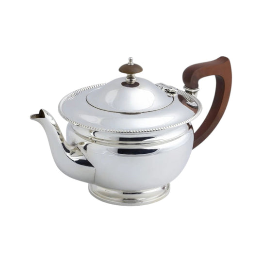 Sterling Silver Teapot by The Goldsmiths and Silversmiths Company