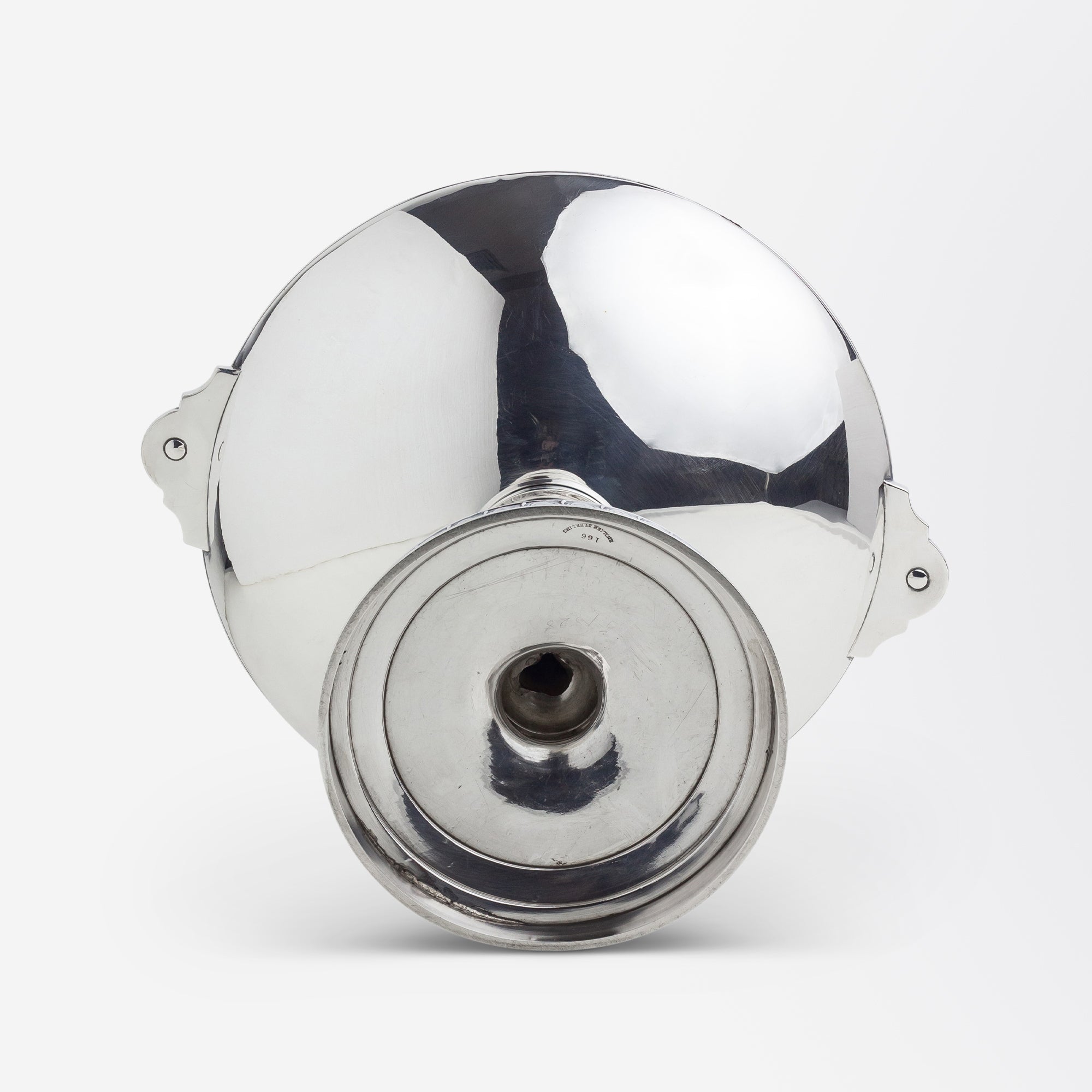 Sterling Tazza or Footed Comport Attributed to John R. Wendt Circa 1870 | Bazaa | Designer, Vintage and Antique Furniture