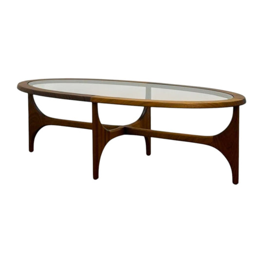 Stonehill “Stateroom” Coffee Table – Teak & Glass (1950s, United Kingdom)