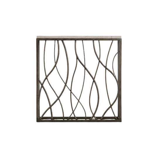 Stone/iron console ex display