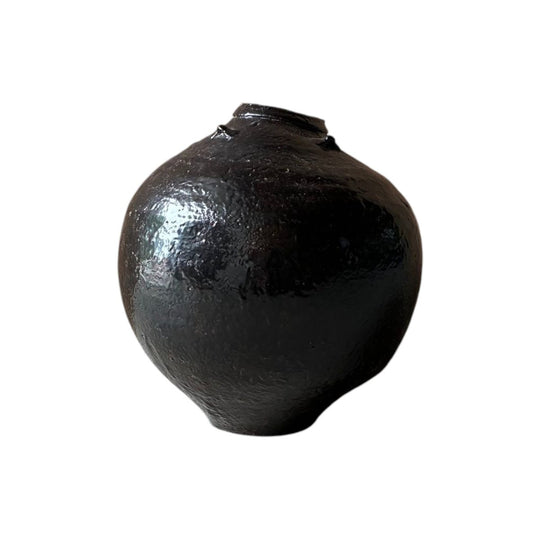 STONEWARE VASE