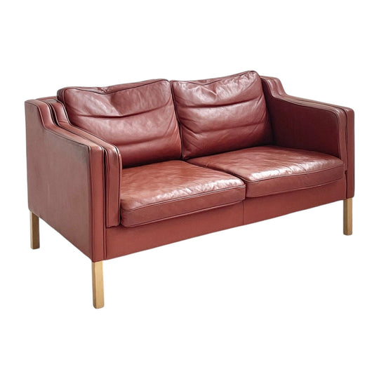 Stouby 'Eva' Leather Sofa
