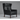Stouby Furniture. Wing chair, black leather | Bazaa | Designer, Vintage and Antique Furniture