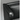 Stouby Furniture. Wing chair, black leather | Bazaa | Designer, Vintage and Antique Furniture