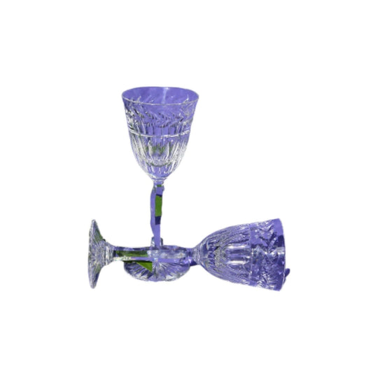 Stuart Crystal Senator Pattern Port Glasses. Set of 2