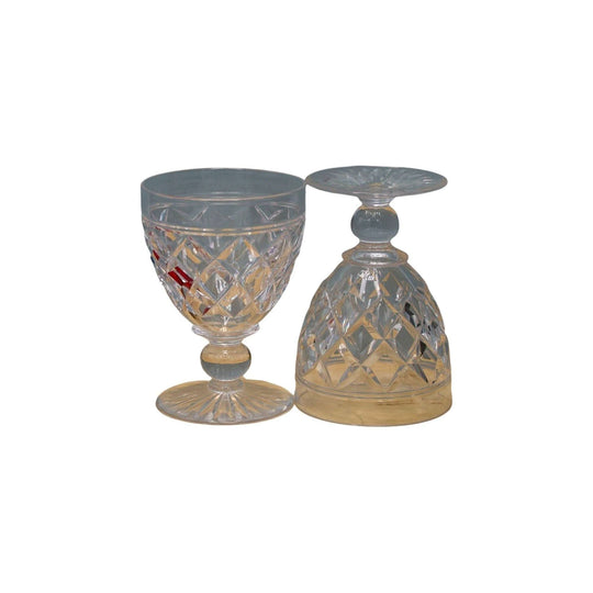 Stuart Crystal "Victoria" Water Goblets -Discontinued