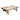 Studded Old Door Bleached Coffee Table | Bazaa | Designer, Vintage and Antique Furniture