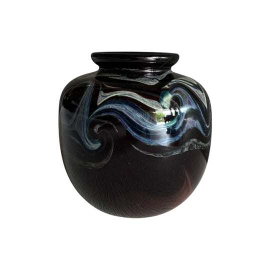STUDIO ART GLASS VASE