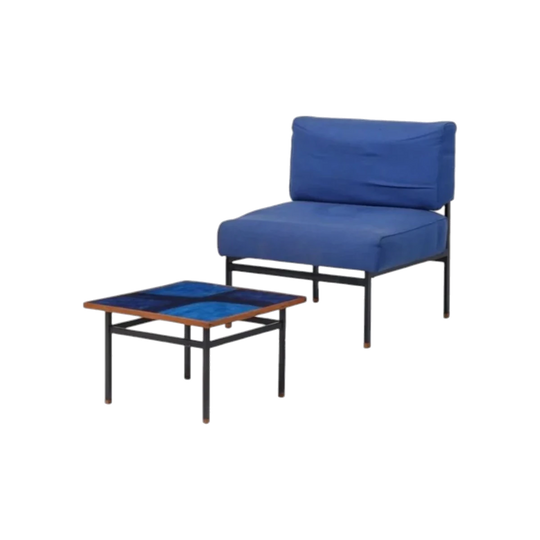 Studio BBPR Attr chair and side table
