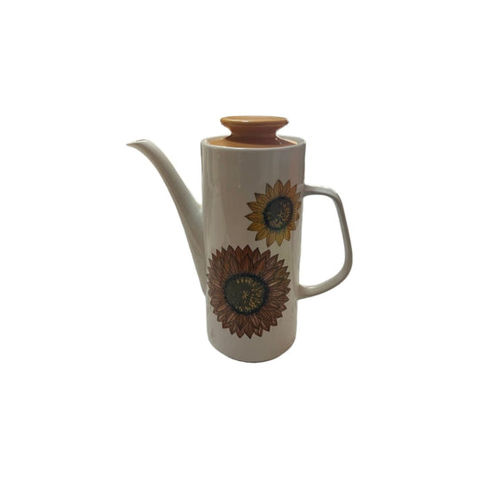 Studio Meakin 'Palma Sunflower' Coffee Pot