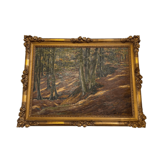 Stunning French Impressionist Painting (Jules Dubois)