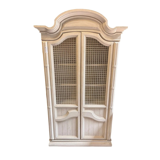 Stunning French Provincial Style Display Cabinet