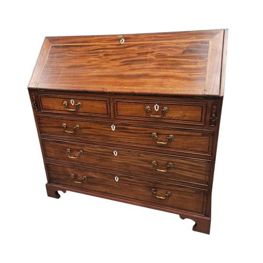 Stunning Georgian Style Early 19th century (1800-1820) Bureau Desk