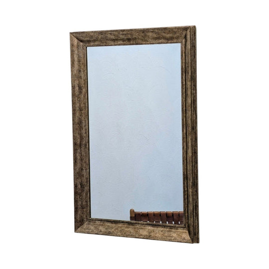 Stunning Gilt Framed Bevelled Mirror