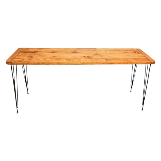 Stunning Oregon & Hairpin Leg Table