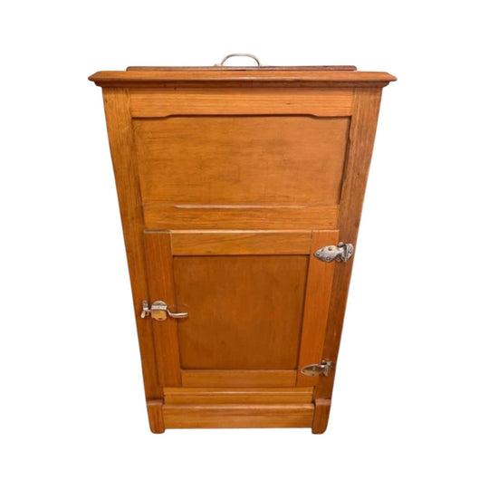 Restored Tassie Oak Icebox