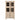 SUNBLEACHED VINTAGE GLASS ALMIRAH | Bazaa | Designer, Vintage and Antique Furniture