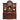 Superb 19th century English mahogany 3 door breakfront bookcase c.1860 | Bazaa | Designer, Vintage and Antique Furniture