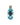 Superb 44 carat oval aquamarine pendant in 9ct. white gold setting | Bazaa | Designer, Vintage and Antique Furniture