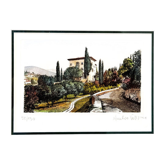 Superb Tuscan Art Works of the Dreamy Florentine Landscape