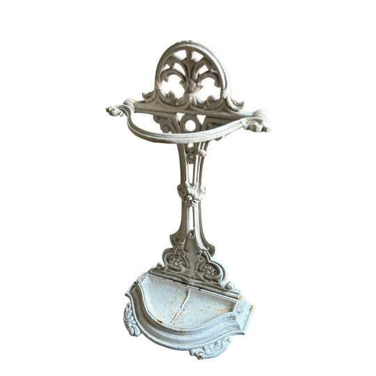Superb Victorian Era Cast Iron Umbrella Stand.