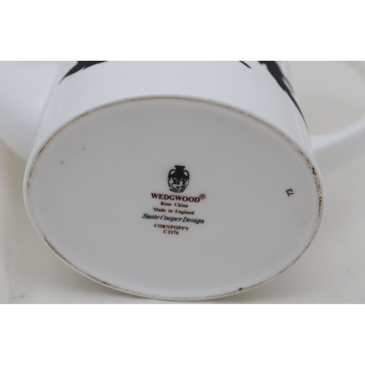 Susie Cooper coffee set Cornpoppy pattern | Bazaa | Designer, Vintage and Antique Furniture