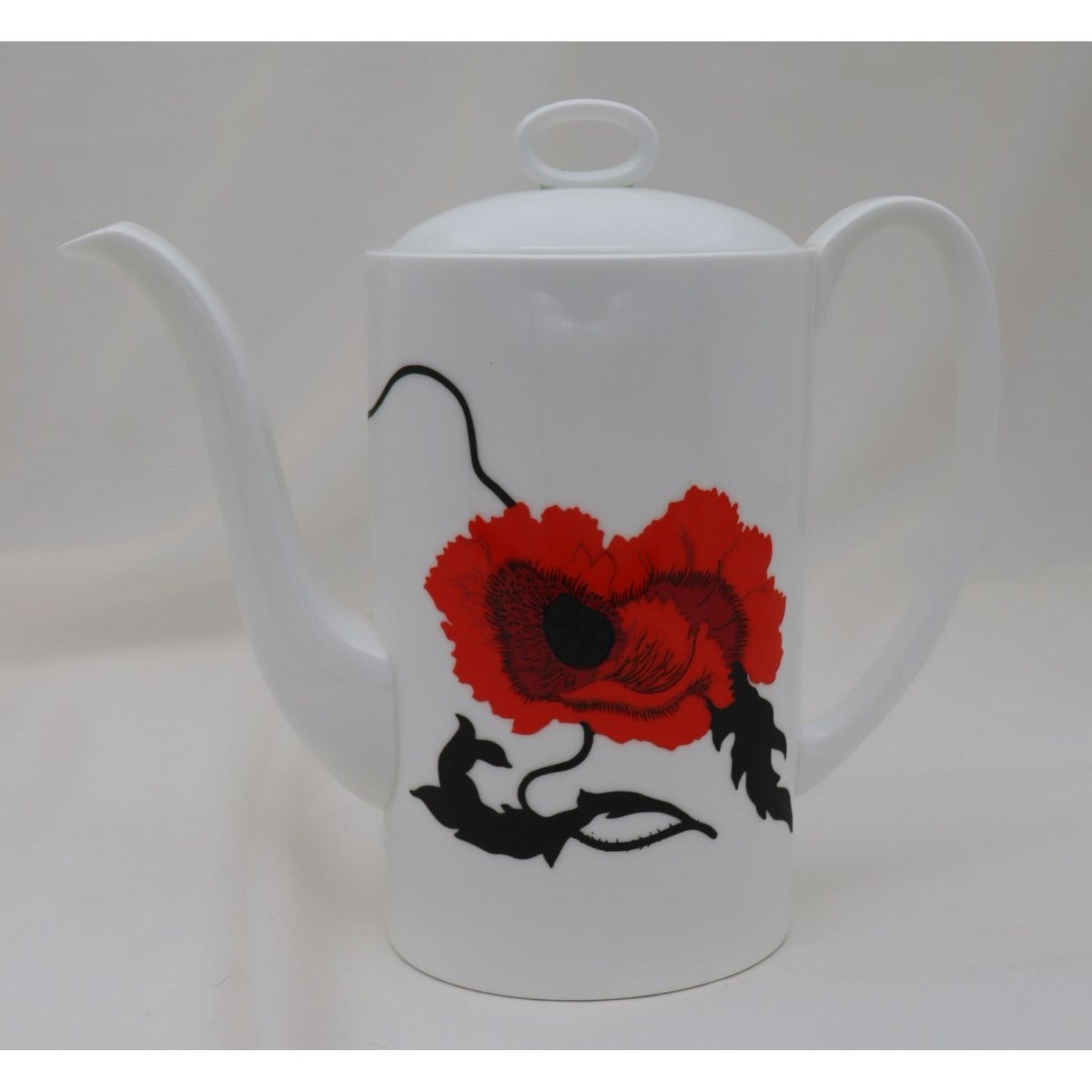 Susie Cooper coffee set Cornpoppy pattern | Bazaa | Designer, Vintage and Antique Furniture