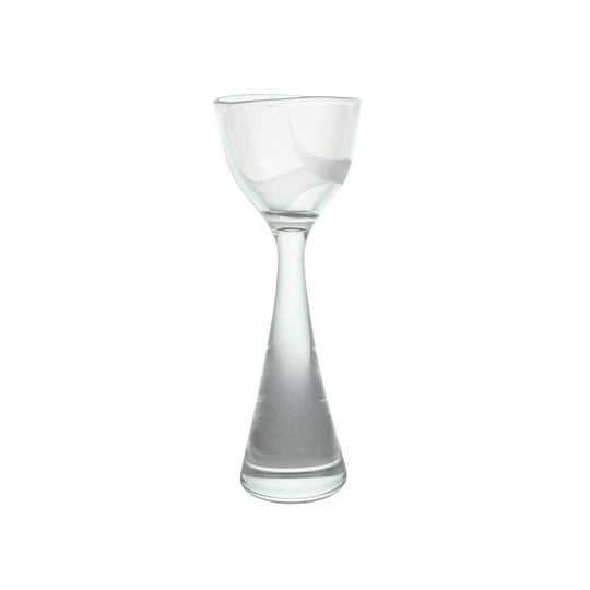 SVEN PALMQVIST (1906-1984) A Clear Etched Glass Vase, circa 1953–1956