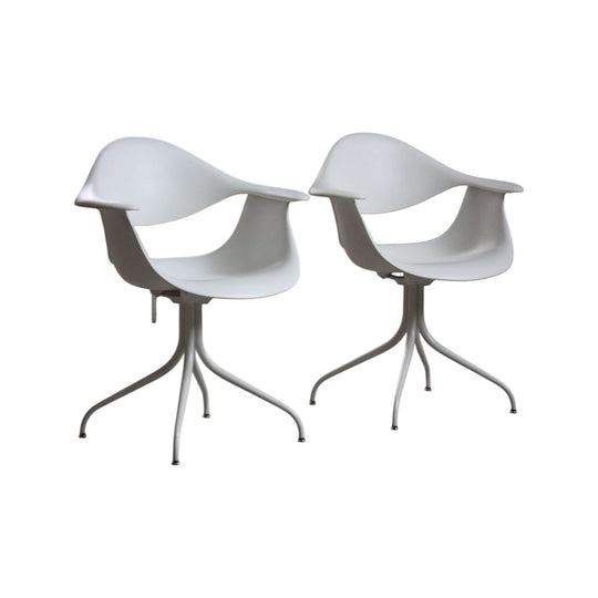 Swag Leg Armchair by George Nelson for Herman Miller