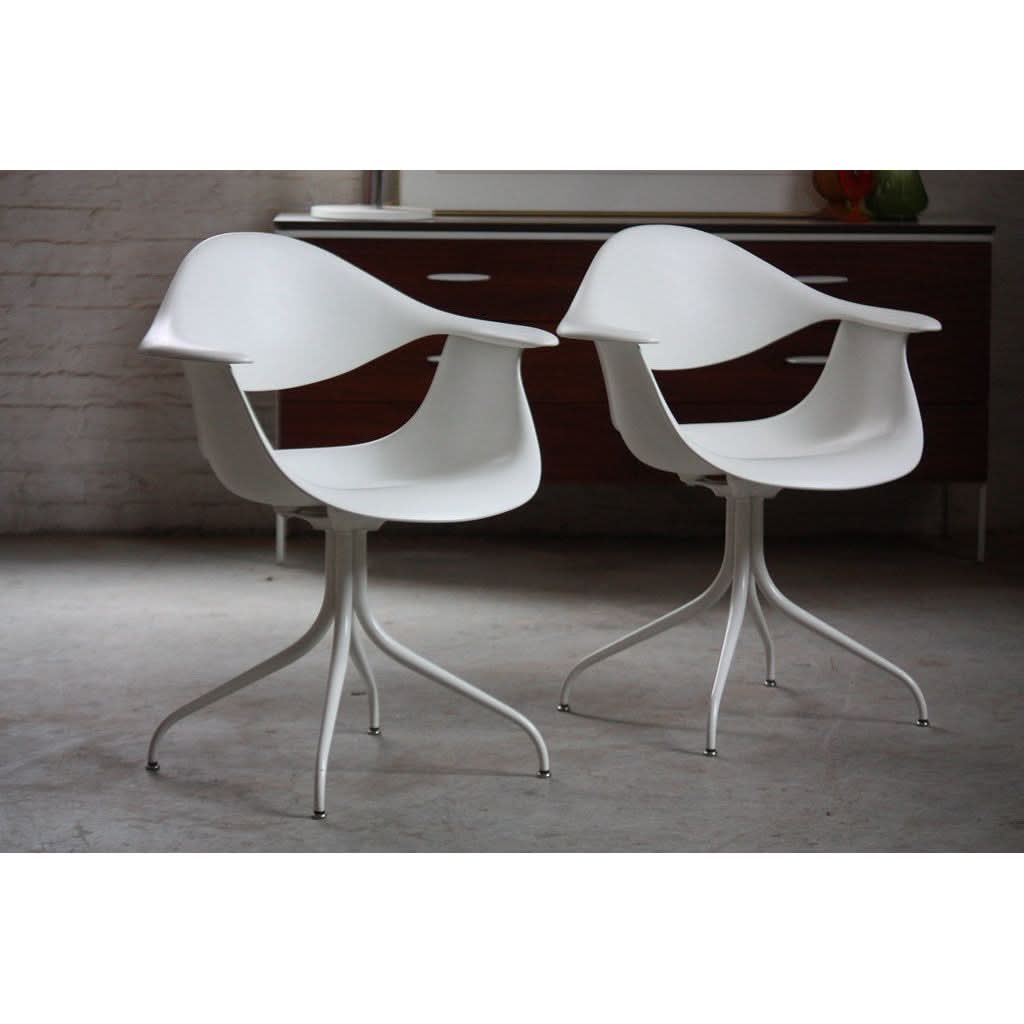 Swag Leg Armchair by George Nelson for Herman Miller | Bazaa | Designer, Vintage and Antique Furniture