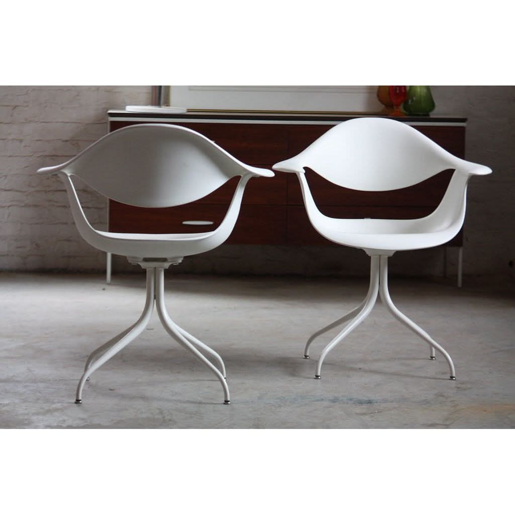 Swag Leg Armchair by George Nelson for Herman Miller | Bazaa | Designer, Vintage and Antique Furniture