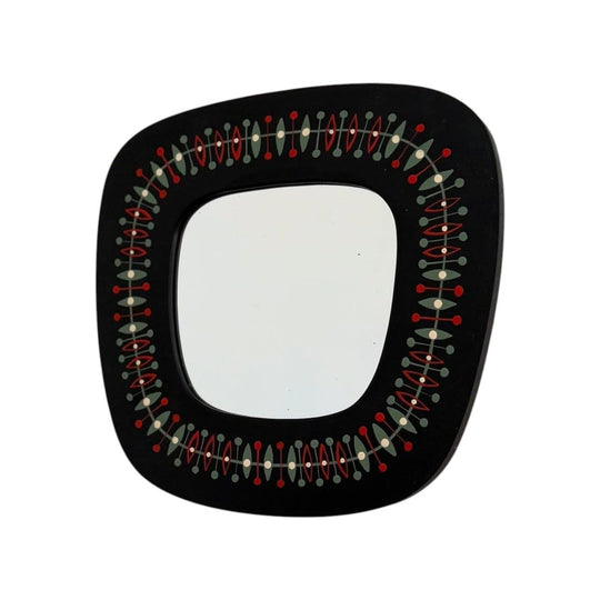 Swedish Handpainted Mirror