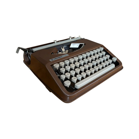 Swiss Hermes Baby Portable Typewriter Circa 1970