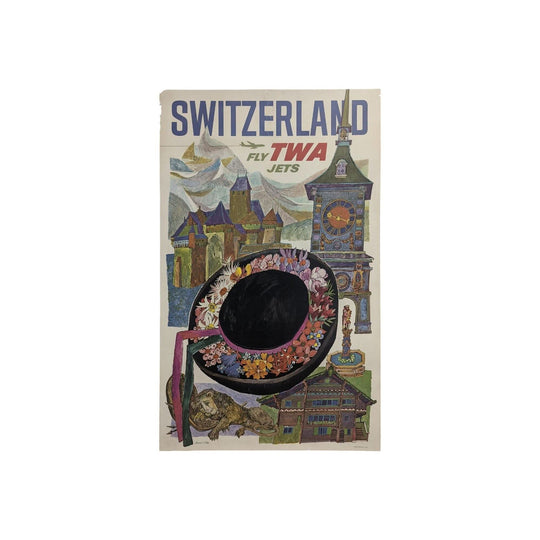 Switzerland Fly TWA